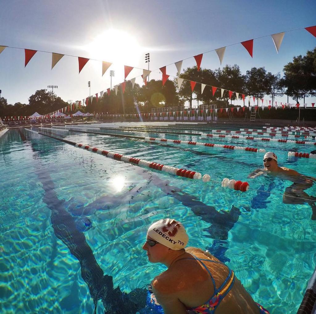 Cómo Katie Ledecky nada tan rápido sin cansarse Cómo Katie Ledecky nada tan rápido sin cansarse