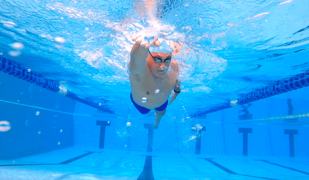 Cómo Katie Ledecky nada tan rápido sin cansarse Cómo Katie Ledecky nada tan rápido sin cansarse
