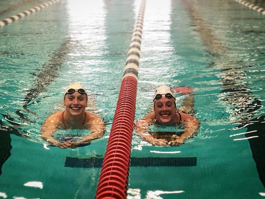 Cómo Katie Ledecky nada tan rápido sin cansarse Cómo Katie Ledecky nada tan rápido sin cansarse