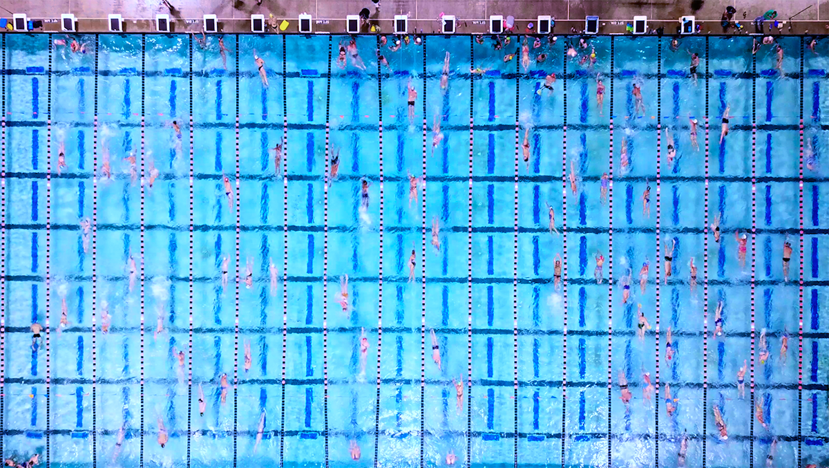 Día Mundial de la Natación: el entrenamiento olímpico de 5k