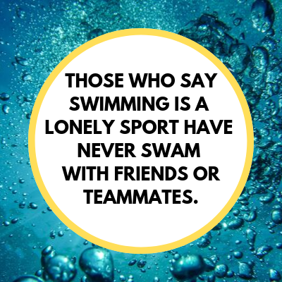 ¿Qué es un equipo de natación?