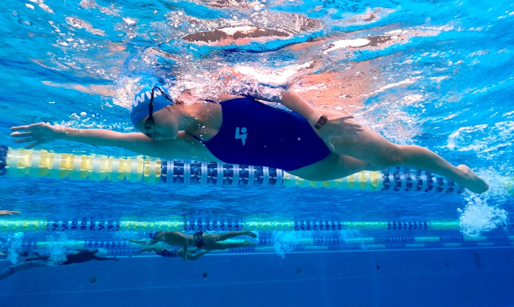 Cómo Katie Ledecky nada tan rápido sin cansarse Cómo Katie Ledecky nada tan rápido sin cansarse
