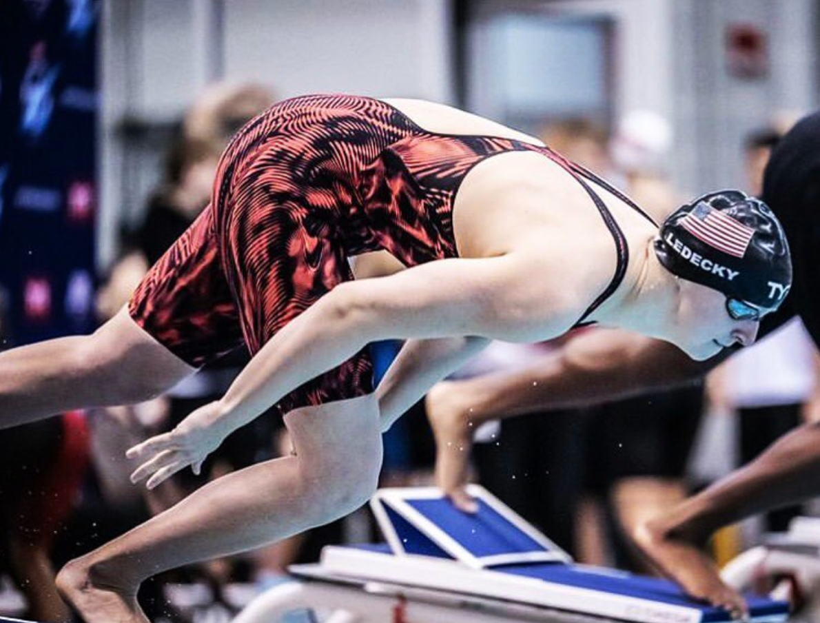 Cómo nadar los 200 y 400 metros estilo libre como Katie Ledecky Cómo nadar los 200 y 400 metros estilo libre como Katie Ledecky