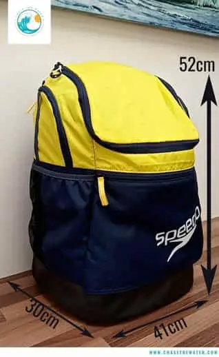 Revisión de la mochila Speedo Teamster 2.0 (¿Es buena?)